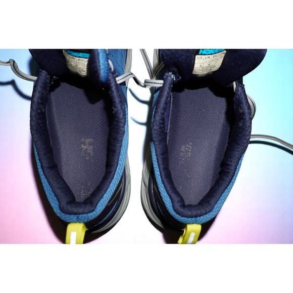 HOKA Arahi 3 Men’s Size 11 Blue Yellow Stability Running Shoes BSMI EU 45⅓ - Picture 4 of 13